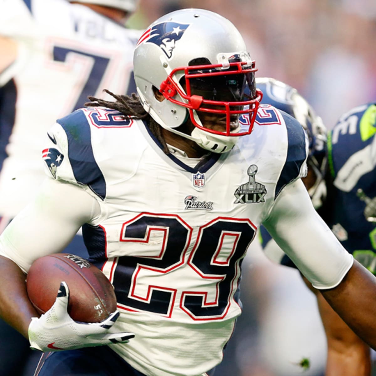 legarrette blount patriots jersey