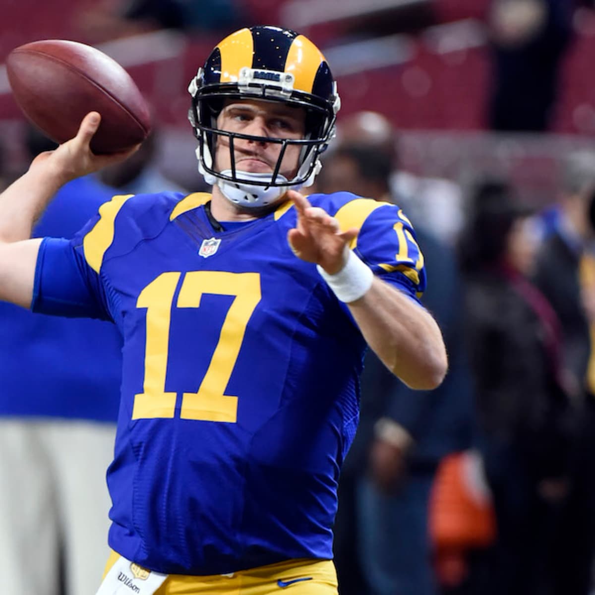case keenum rams jersey