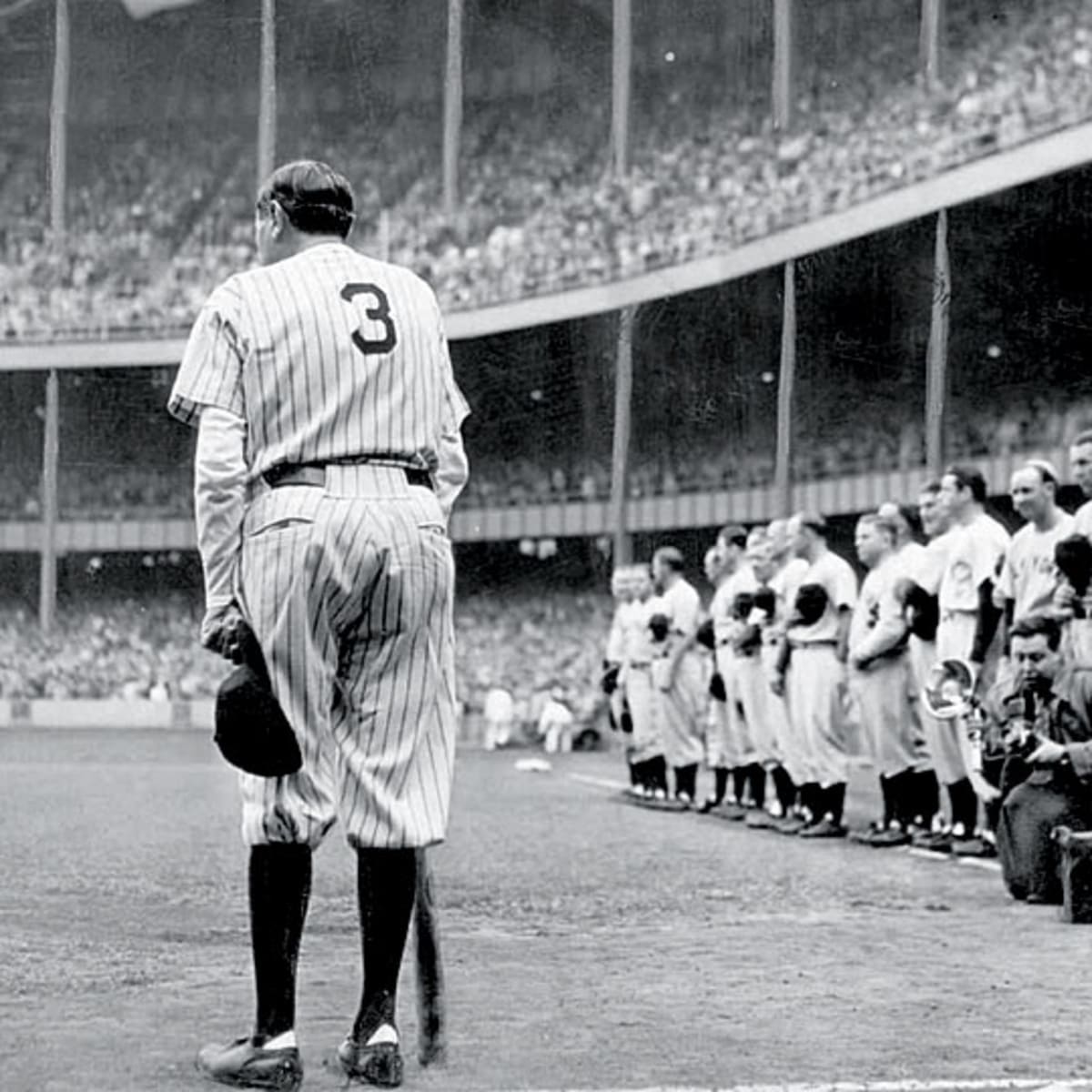Excerpt: W.C. Heinz's column about Babe Ruth's last day at Yankee Stadium -  Sports Illustrated