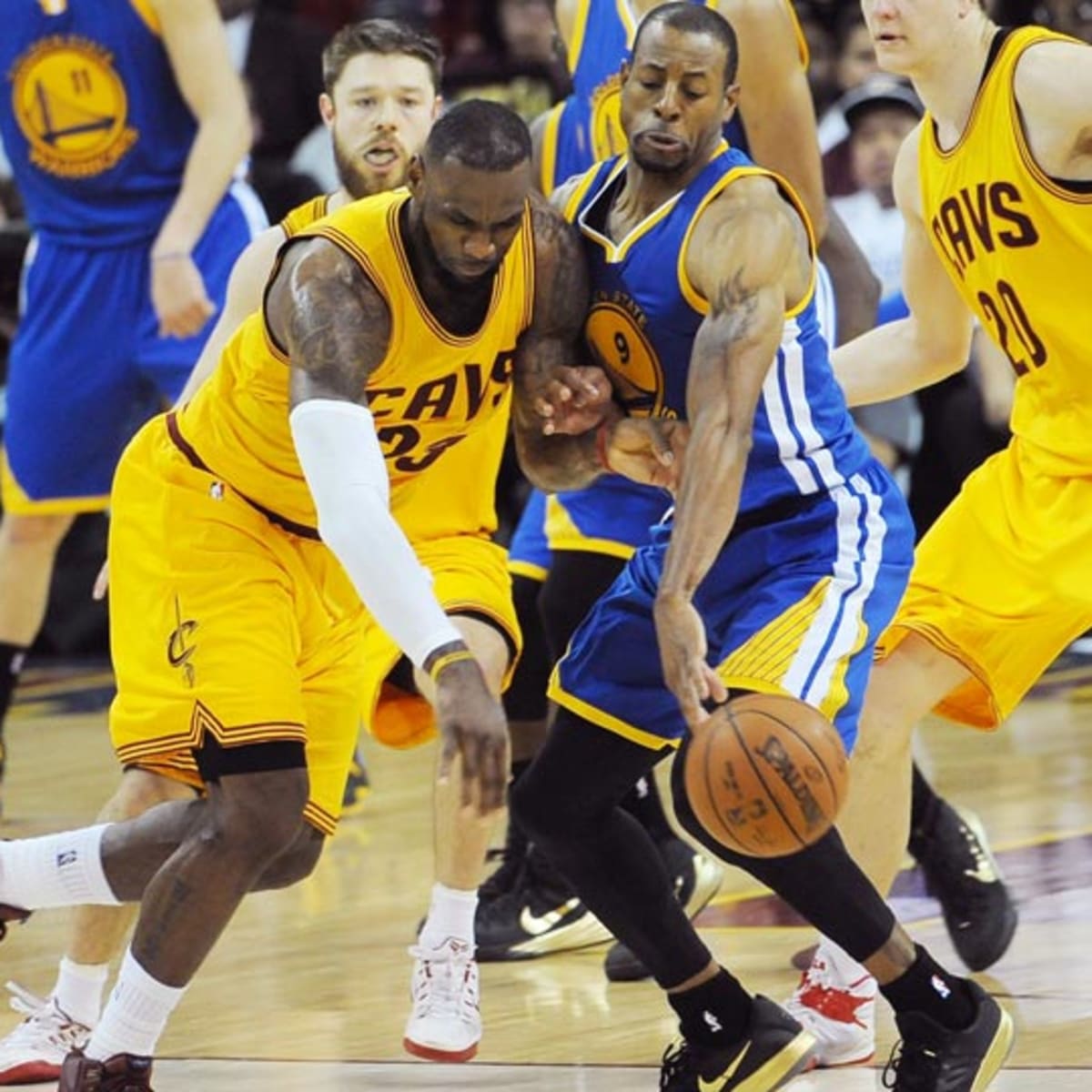 Andre Iguodala's defense keys Warriors' return to NBA Finals – The Morning  Sun