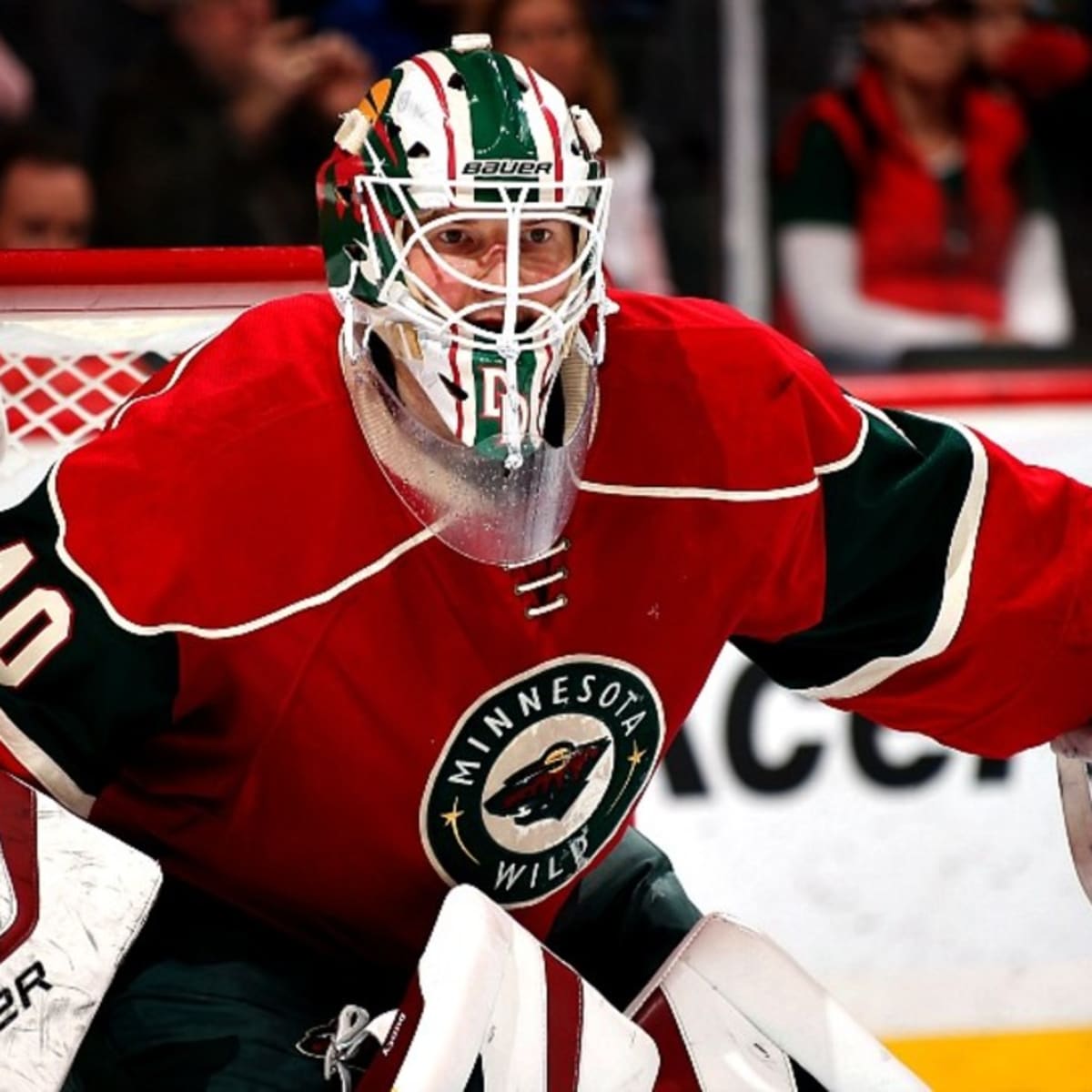 Wild trade Dubnyk to Sharks for 5th-round pick