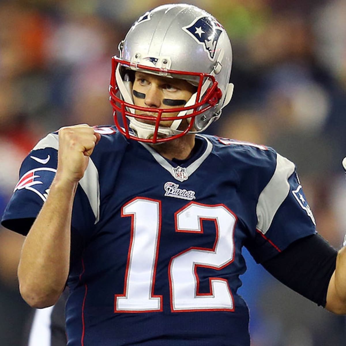 NFL on X: FINAL: The @Patriots improve to 7-6! #NEvsAZ   / X