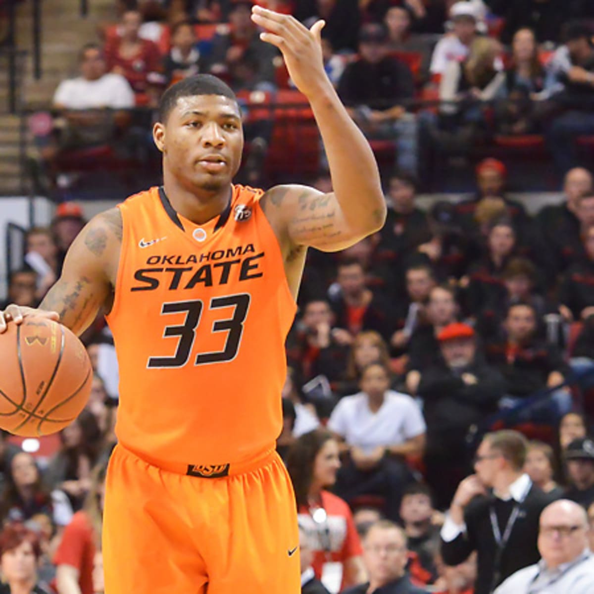 Former Flower Mound Marcus, Oklahoma State star Marcus Smart