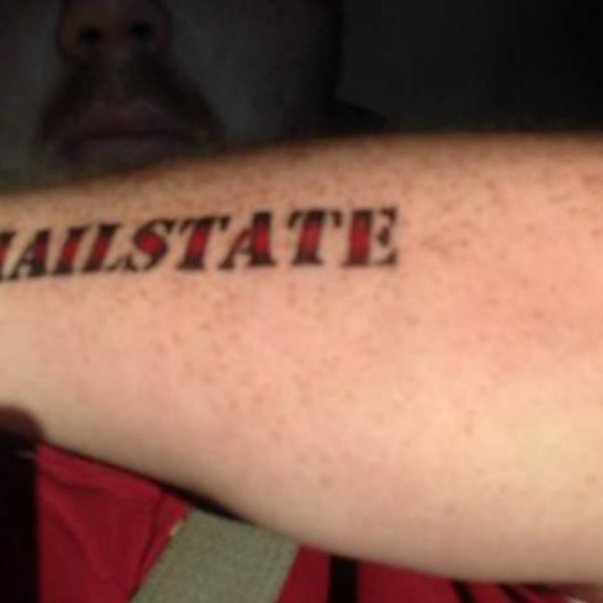 Mississippi State fan gets '#HAILSTATE' tattoo - Sports Illustrated