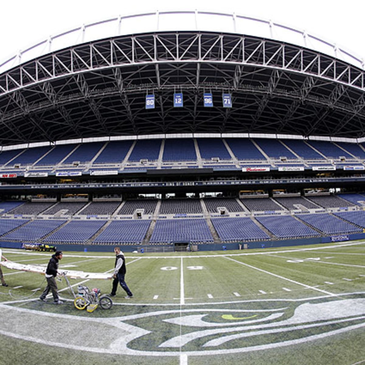 What makes Seahawks' CenturyLink Field the most raucous stadium in the  league? - Sports Illustrated
