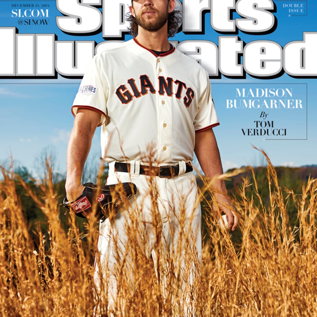 2014 Sports Illustrated Sportsman of the Year: Madison Bumgarner - Sports  Illustrated