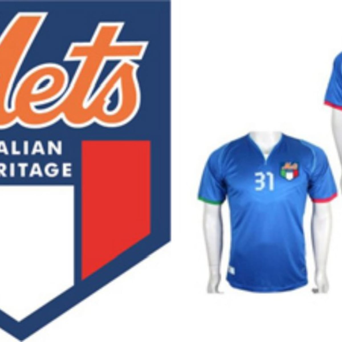 New York Mets celebrating Italian Heritage Day with Mike Piazza