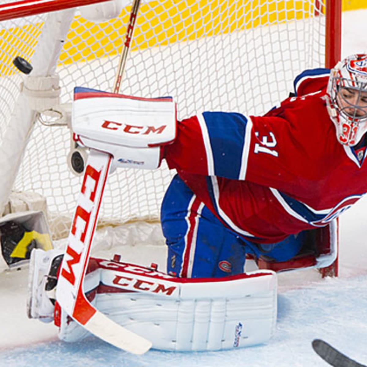 Canadiens goalie Carey Price a standout even at 14, says his