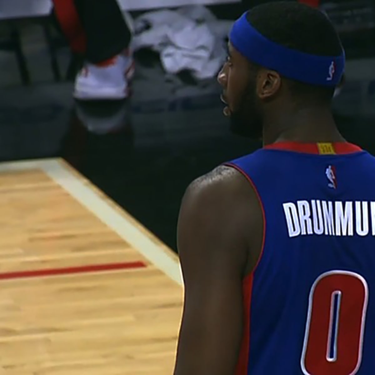 andre drummond jersey