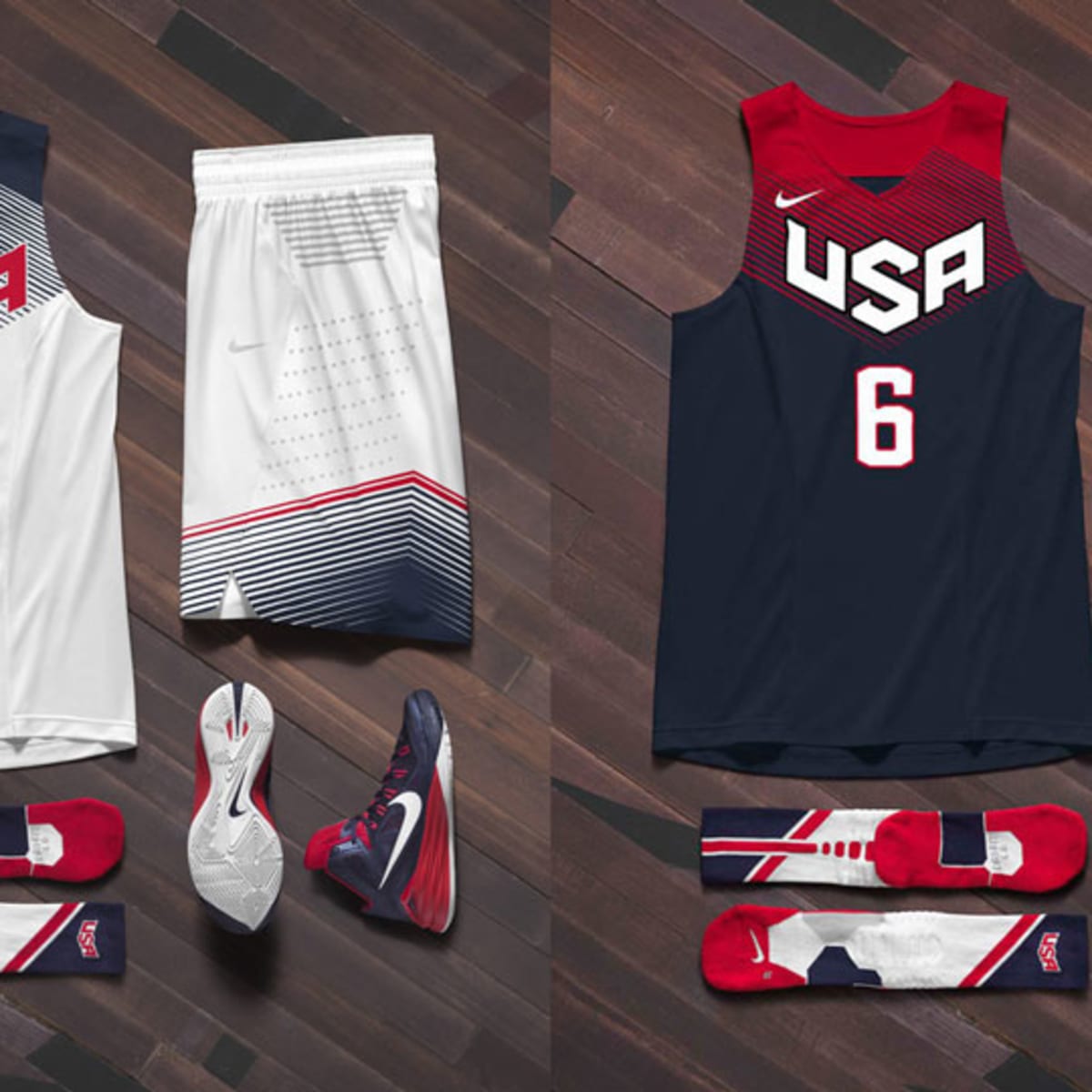 olympic basketball uniforms
