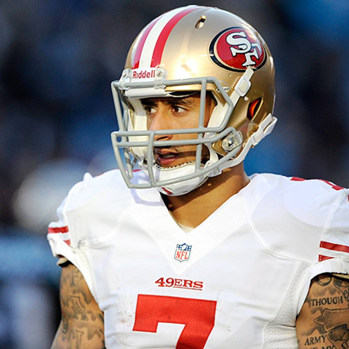 Colin Kaepernick incident in Miami 