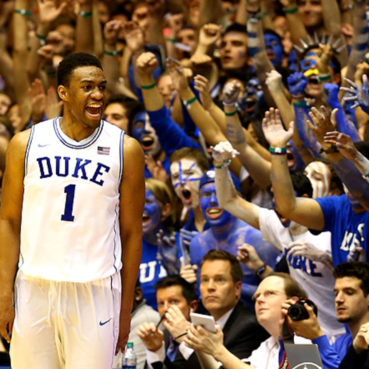 The recruit who could be Duke's next Jabari Parker  with a political  twist 