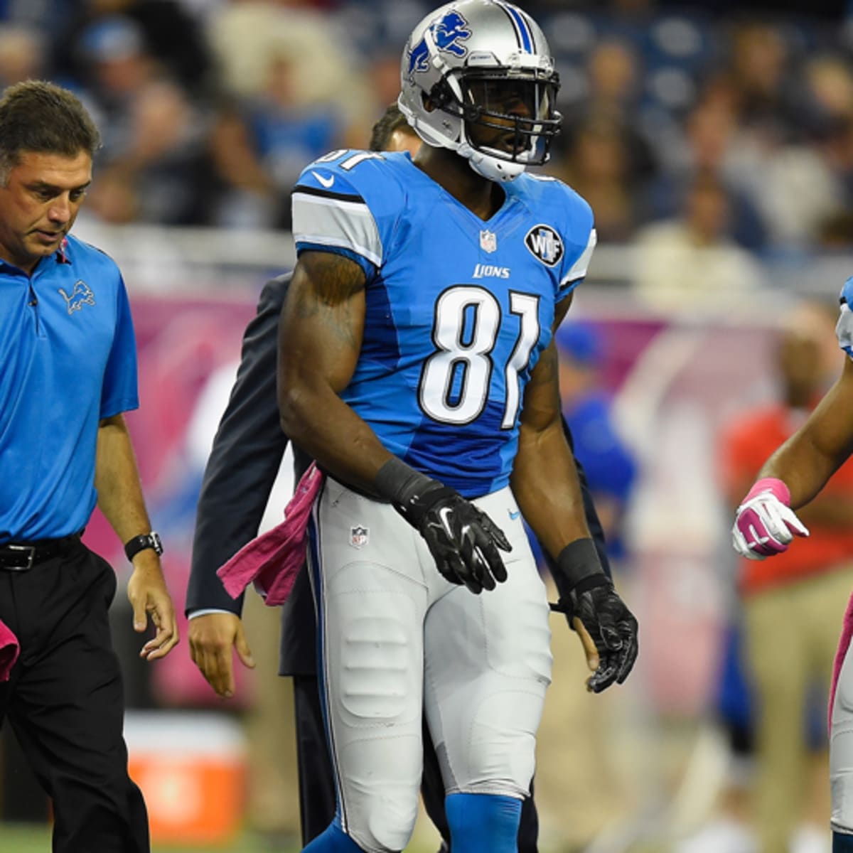 NFL Week 5 Injury Watch: Calvin Johnson likely out 1-2 weeks, Montee Ball  bracing for worst - Sports Illustrated