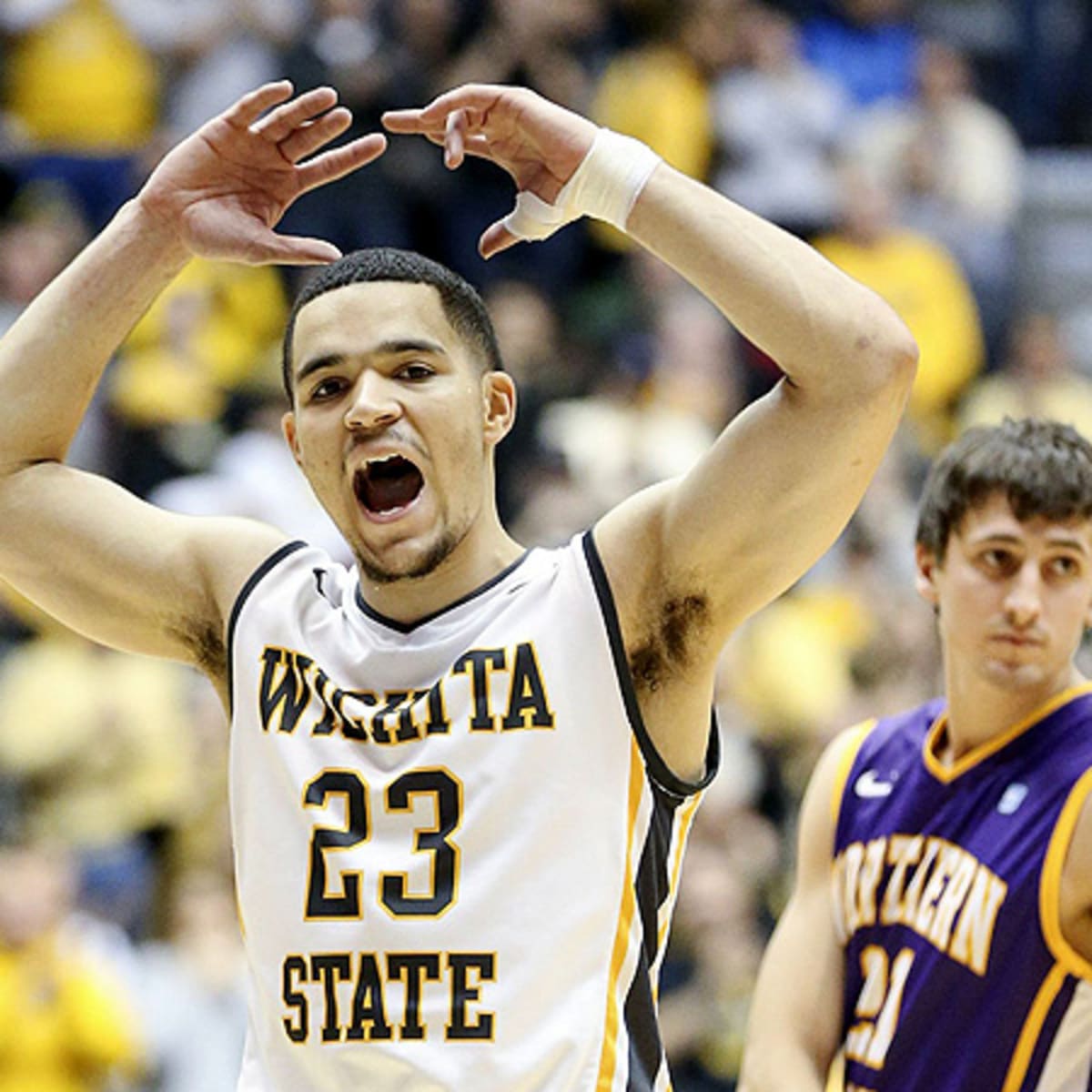 fred vanvleet wichita state jersey