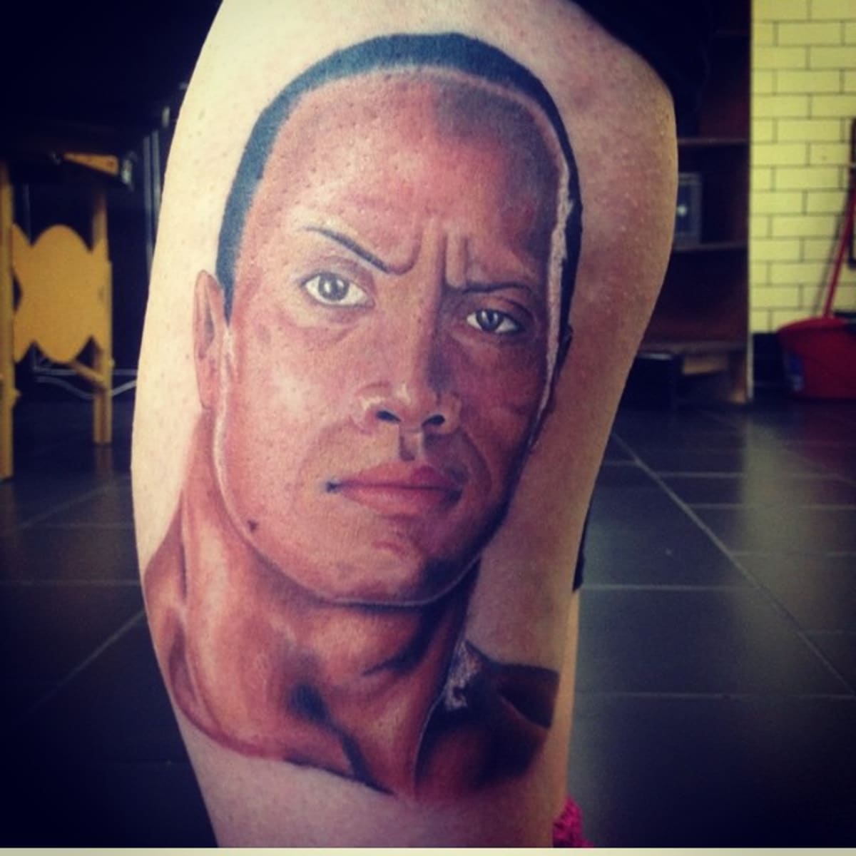 The Rock Tattoo Designs Dwayne Johnson Aka Tattoos On Pinterest | Oberarm  tattoo, Maorie tattoo, Tattoo ideen