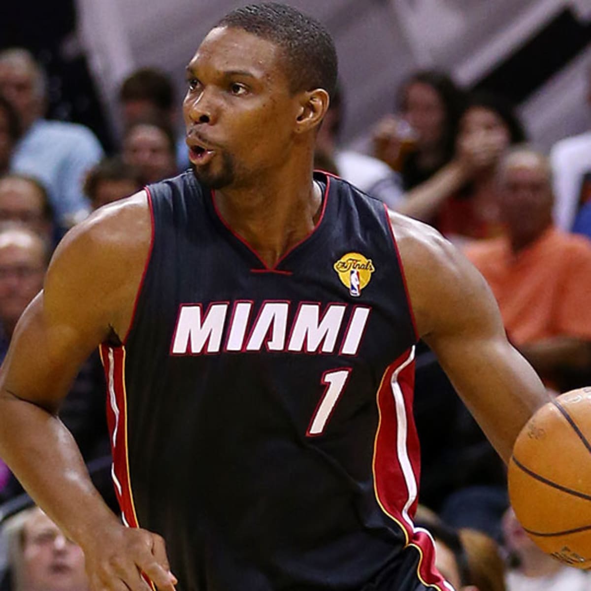 Chris Bosh: 'Friends told me to buy a Ferrari, I just wanted a car I could  fit in', Miami Heat