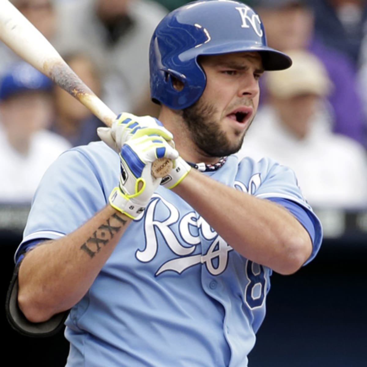 Will Rockies' Mike Moustakas retire with Kansas City Royals?