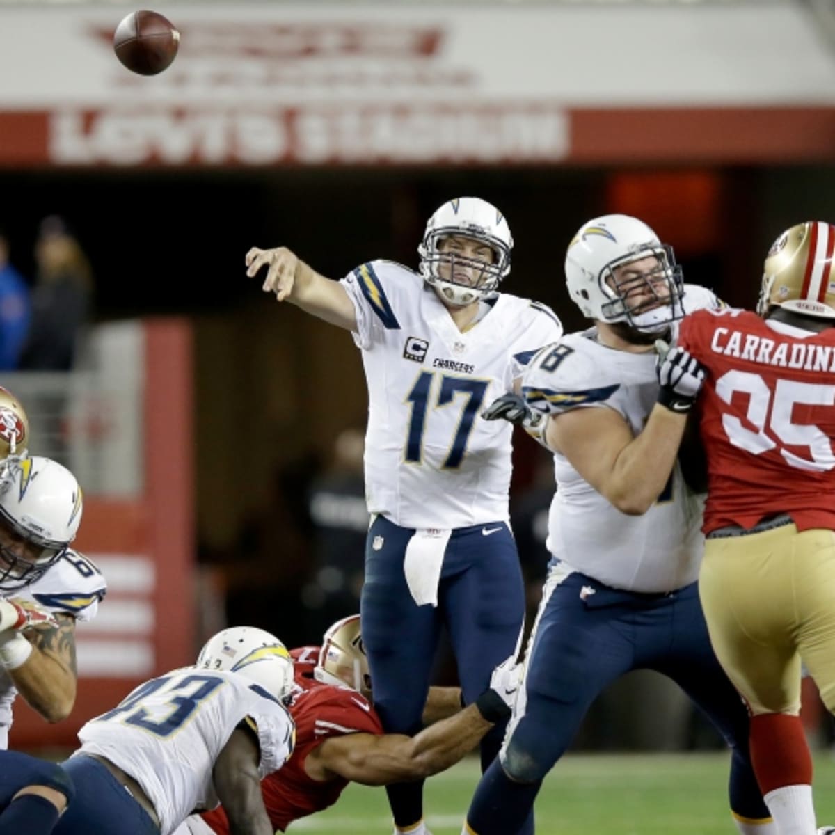 San Diego Chargers mount masterful comeback over San Francisco 49ers to  keep playoff hopes alive - Sports Illustrated