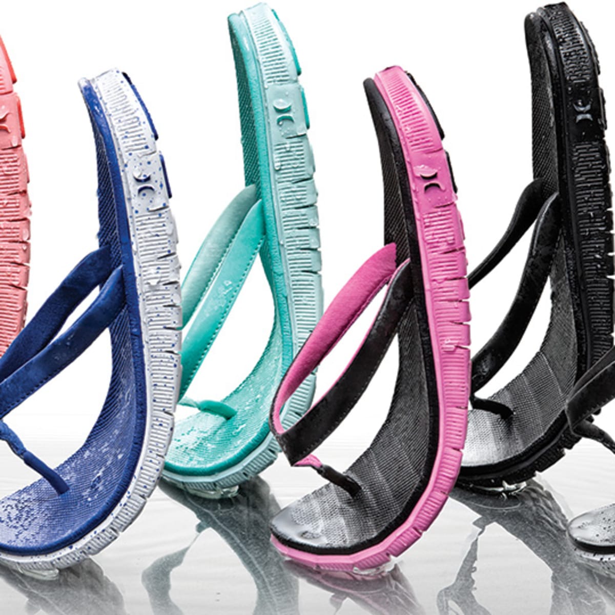 Ardiente arco Inducir Hurley launches leather sandals with Nike Free technology - Sports  Illustrated