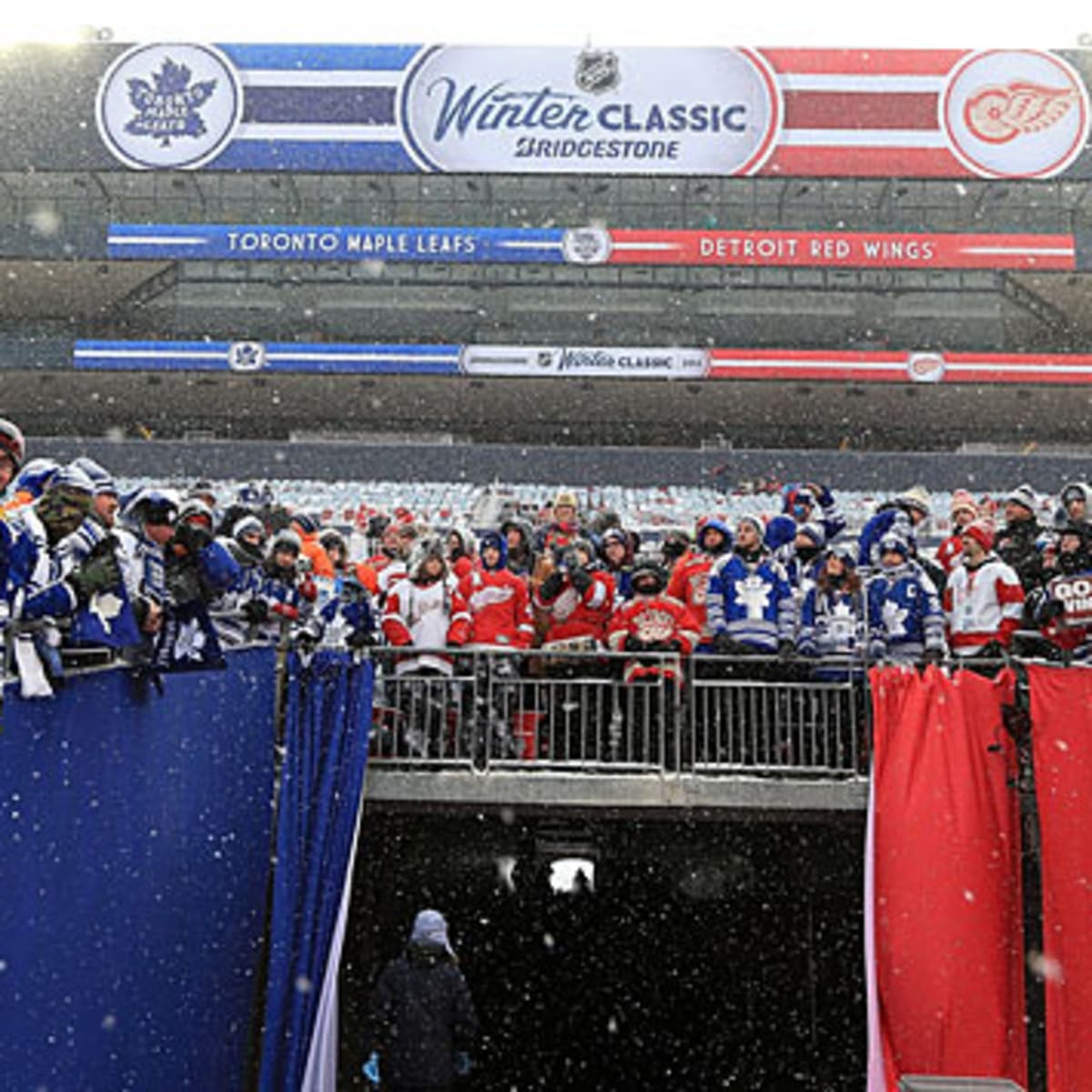 NHL Winter Classic at Big House hits record for tickets, ratings