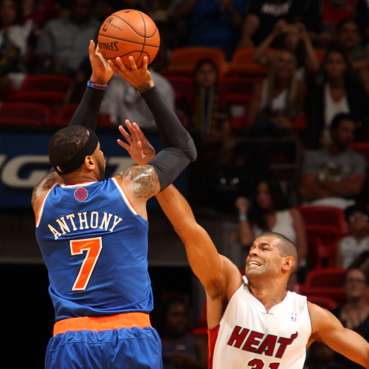 KNICKS: Carmelo Anthony scores 41, New York avoids sweep with Game