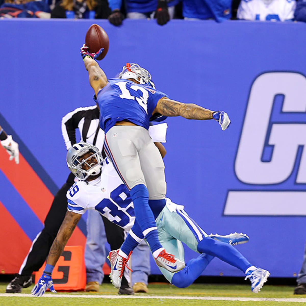 Odell Beckham Jr. Calls Iconic Catch vs. Cowboys 'Bittersweet', News,  Scores, Highlights, Stats, and Rumors