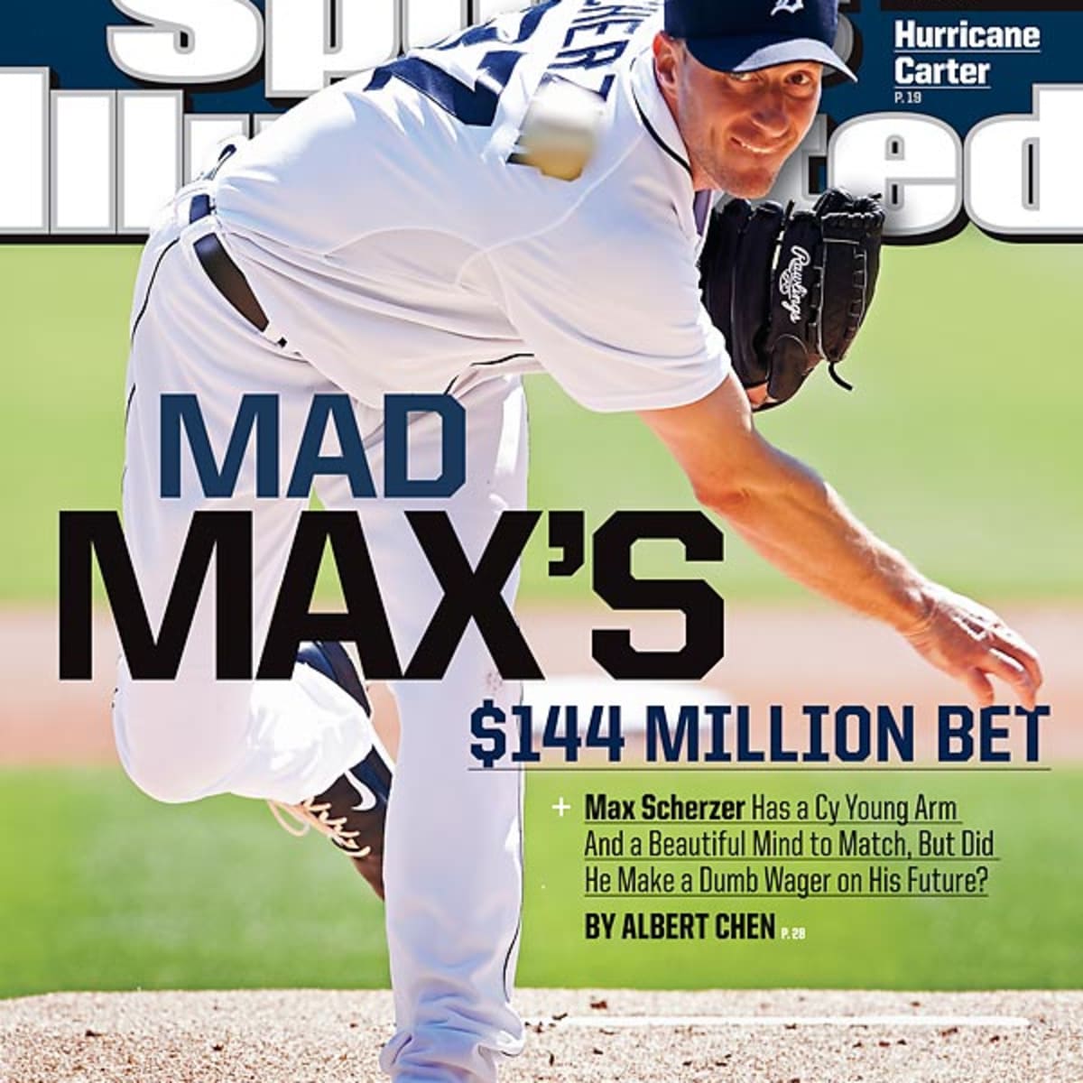 Max Scherzer deals complete game, wife goes into labor - Sports Illustrated