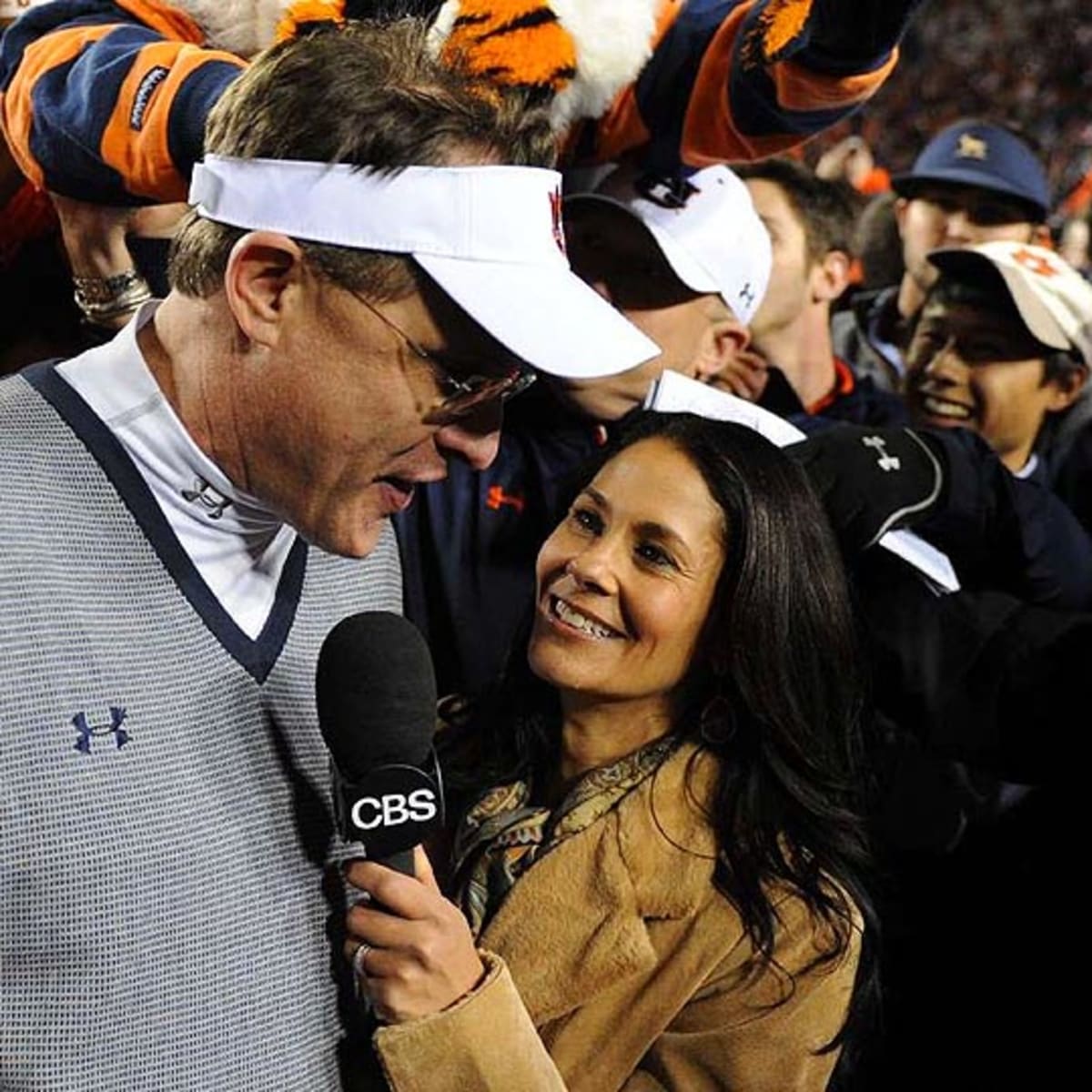 Tracy Wolfson.