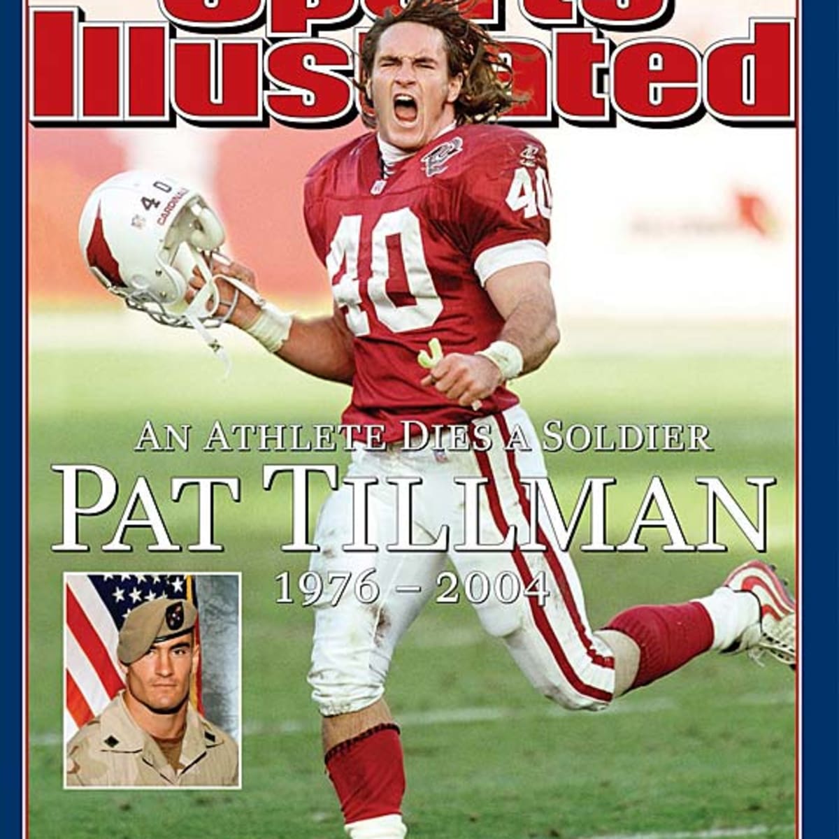 Arizona Cardinals Pat Tillman, An Athlete Dies A Soldier Sports
