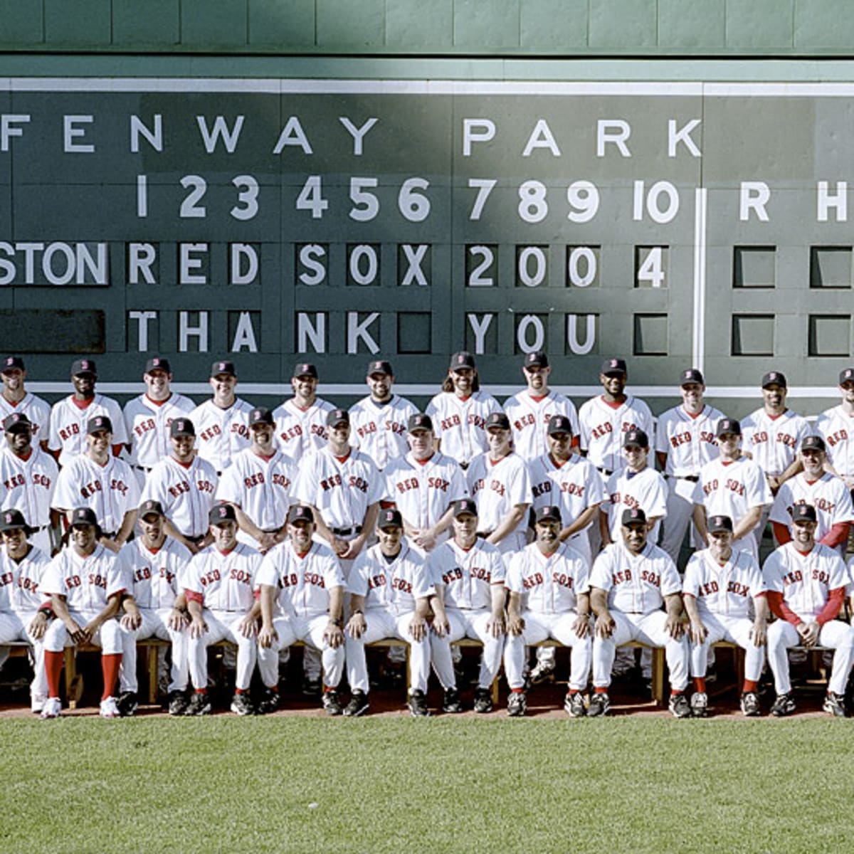 2004 Boston Red Sox Team Season Highlights Faith Rewarded 
