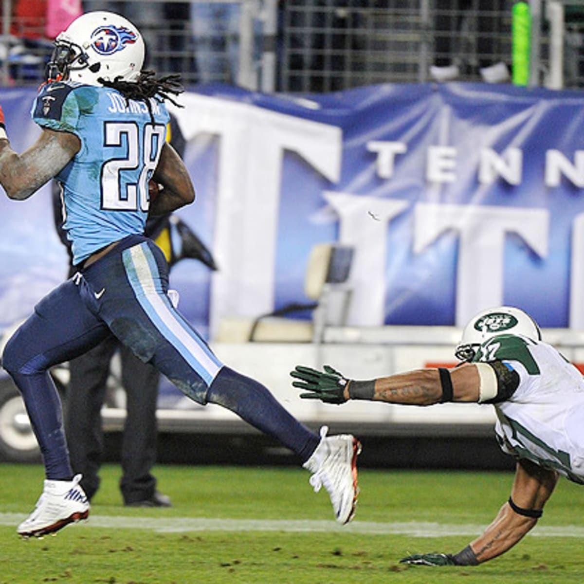 chris johnson cleats