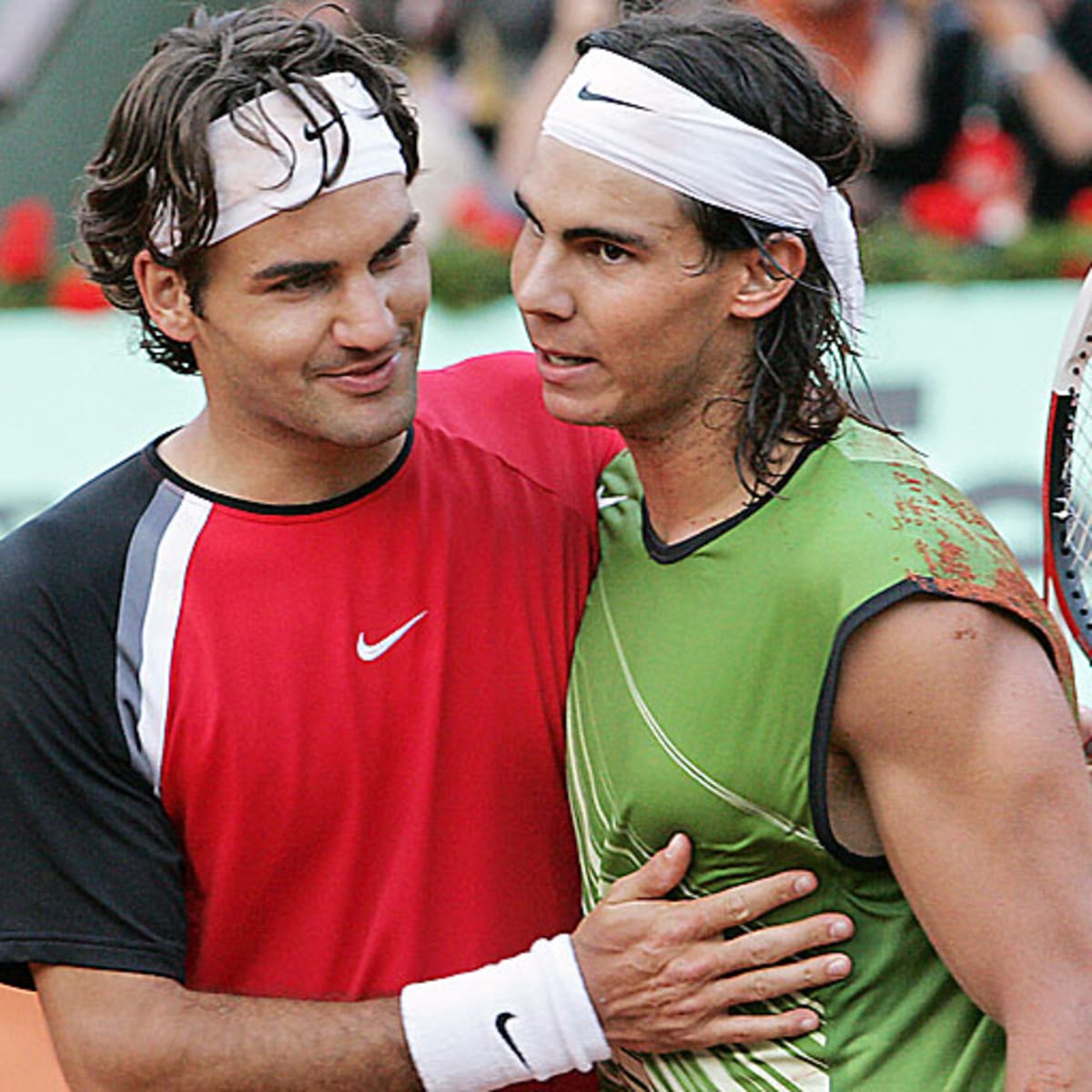Rafael Nadal vs. Roger Federer: Best moments from captivating rivalry -  Sports Illustrated