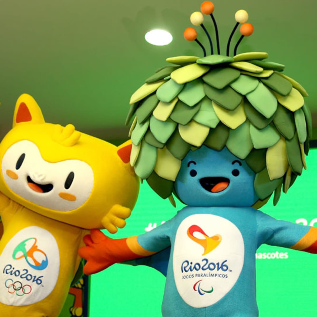 Rio Olympic committee unveils 2016 mascots, poll will determine names -  Sports Illustrated