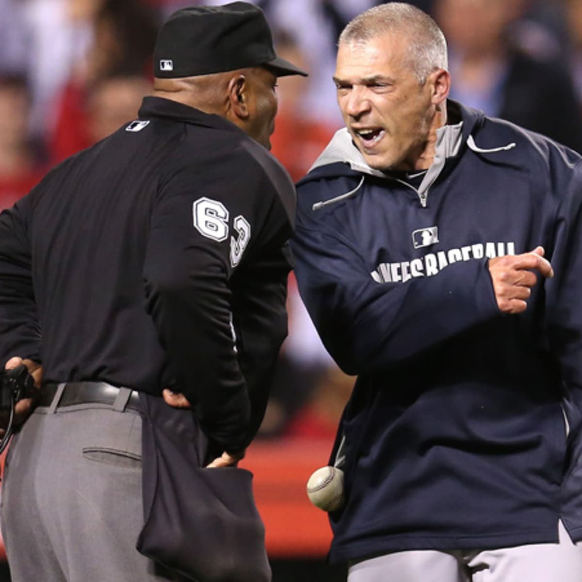 Umpire Laz Diaz raises Joe Girardi's ire with unprofessional behavior -  Sports Illustrated