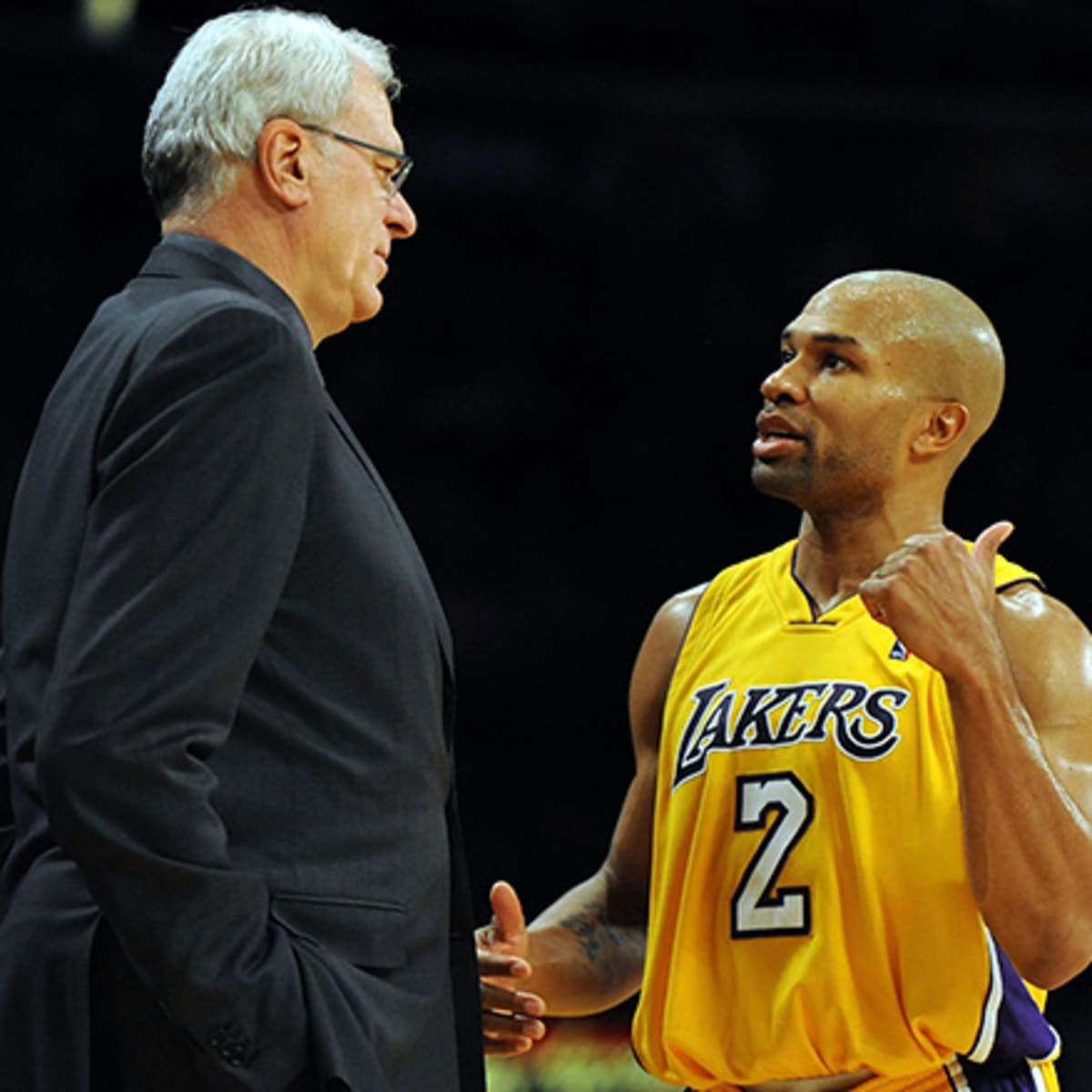 Former Lakers Guard, Knicks Coach Derek Fisher Hired by High