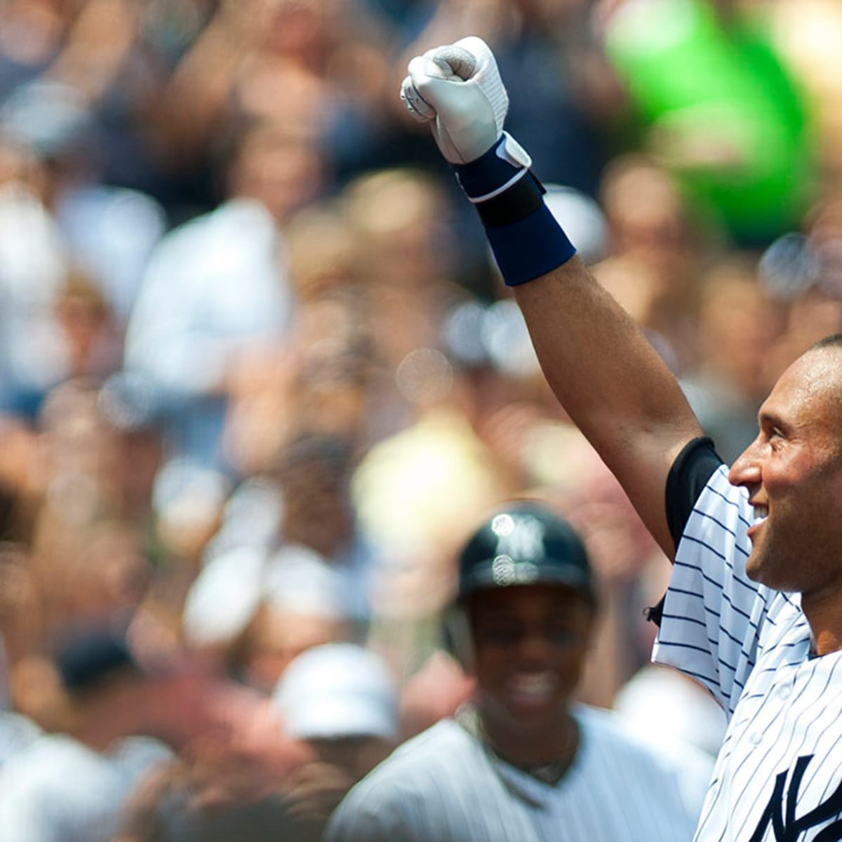 derek jeter retirement jersey