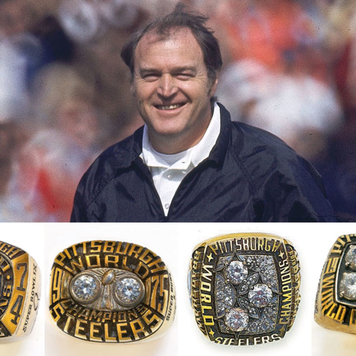 Chuck Noll was the unknown coach of the Pittsburgh Steelers - Sports  Illustrated