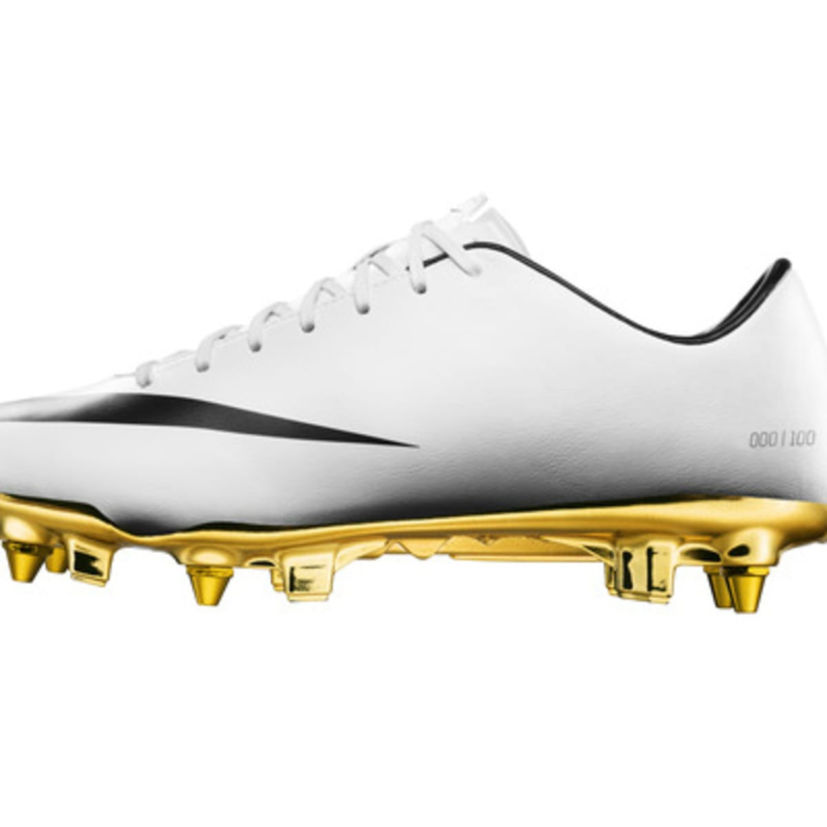 gold plated cleats