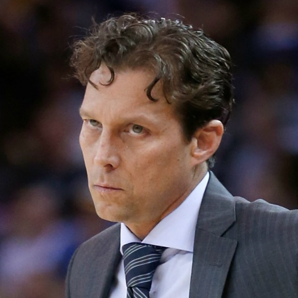 Utah Jazz coach Quin Snyder stared at players for entire timeout - Sports  Illustrated