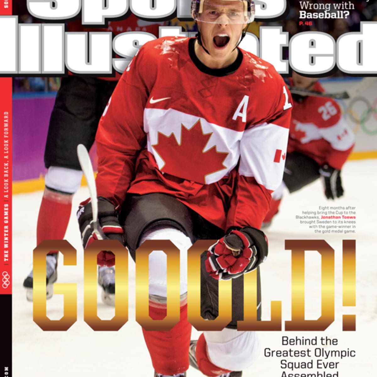 THN in Sochi: Why the 2014 gold medal men's hockey team is Canada's best  ever - The Hockey News