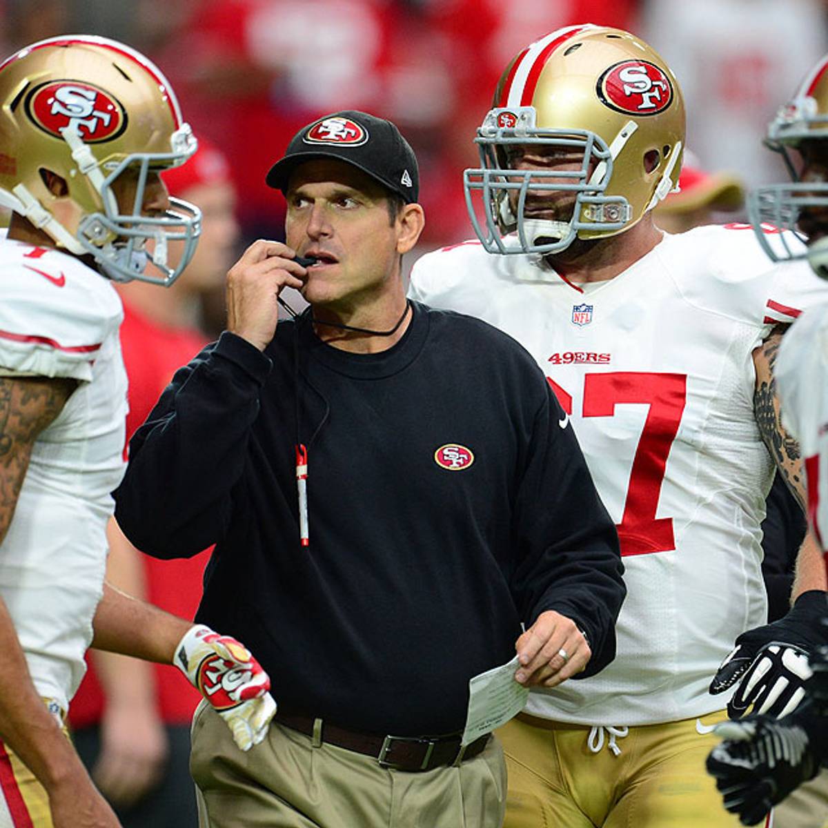 Inside Jim Harbaugh leaving the 49ers, Watt vs. Rodgers for MVP - Sports  Illustrated