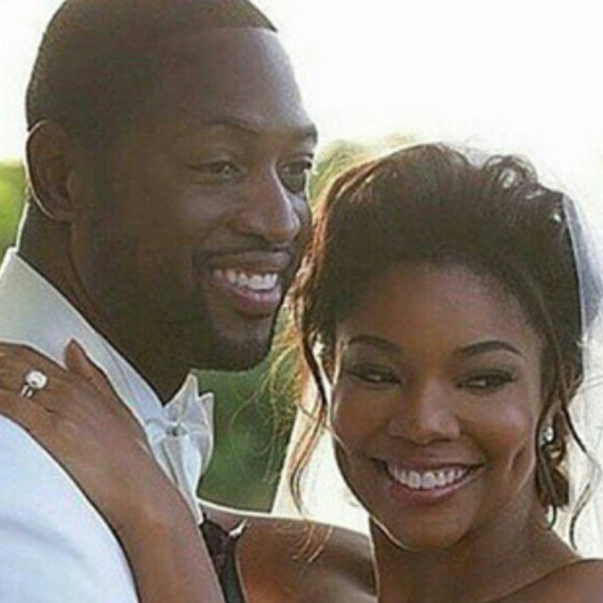 Dwyane Wade and Gabrielle Union got married, and they looked great - Sports  Illustrated