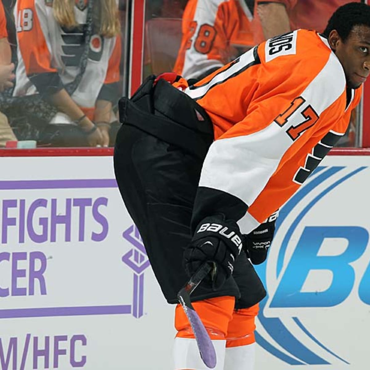SIMMONS: Wayne Simmonds' remarkable and unlikely journey to