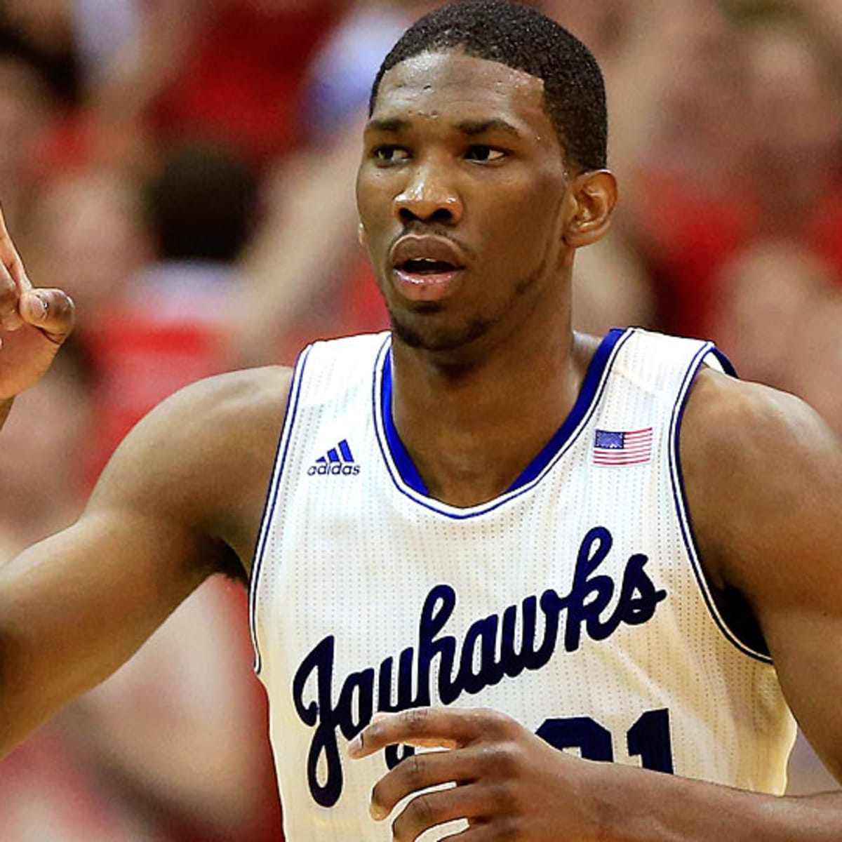 Joel Embiid selected by 76ers with No. 3 pick in NBA draft - Sports  Illustrated