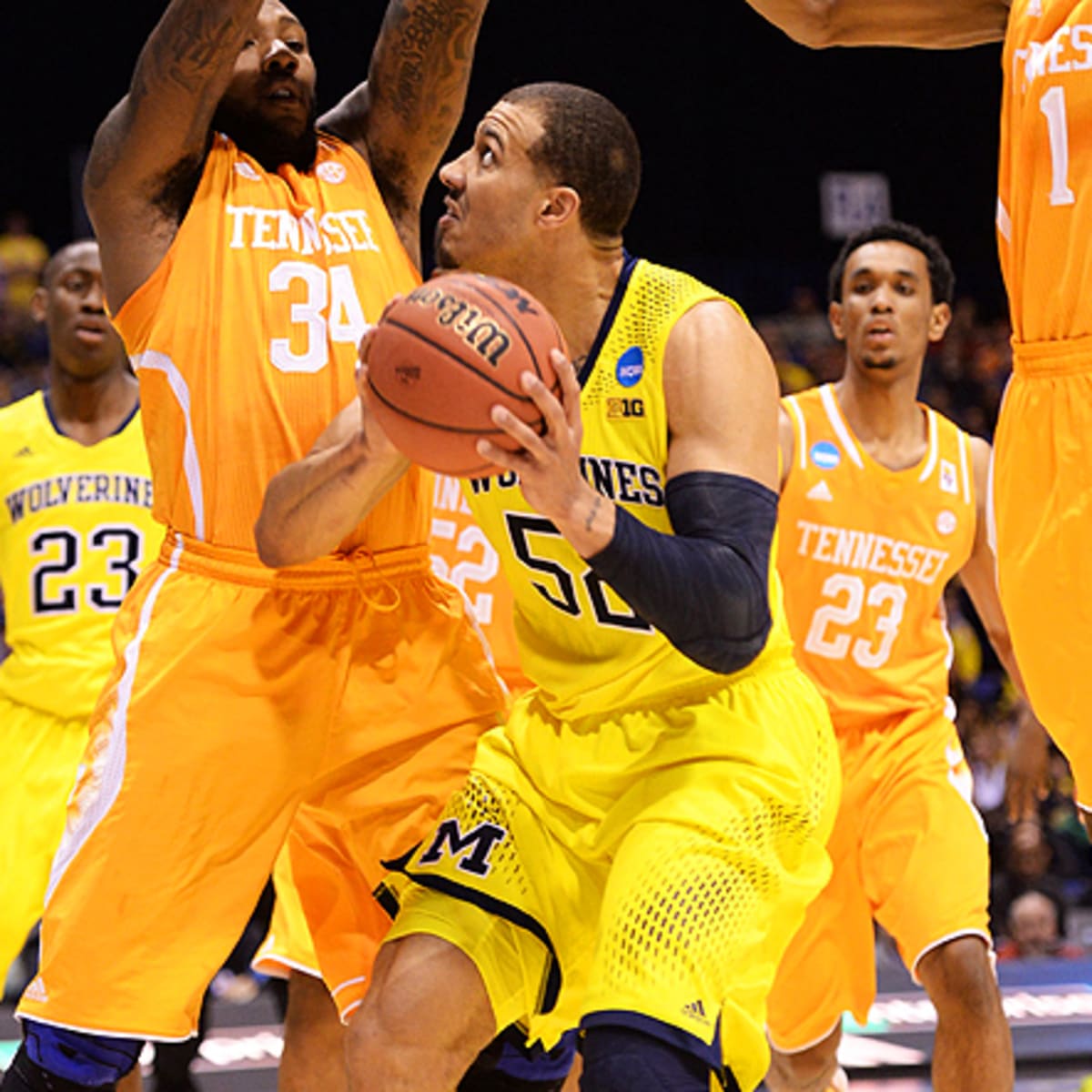 jordan morgan basketball