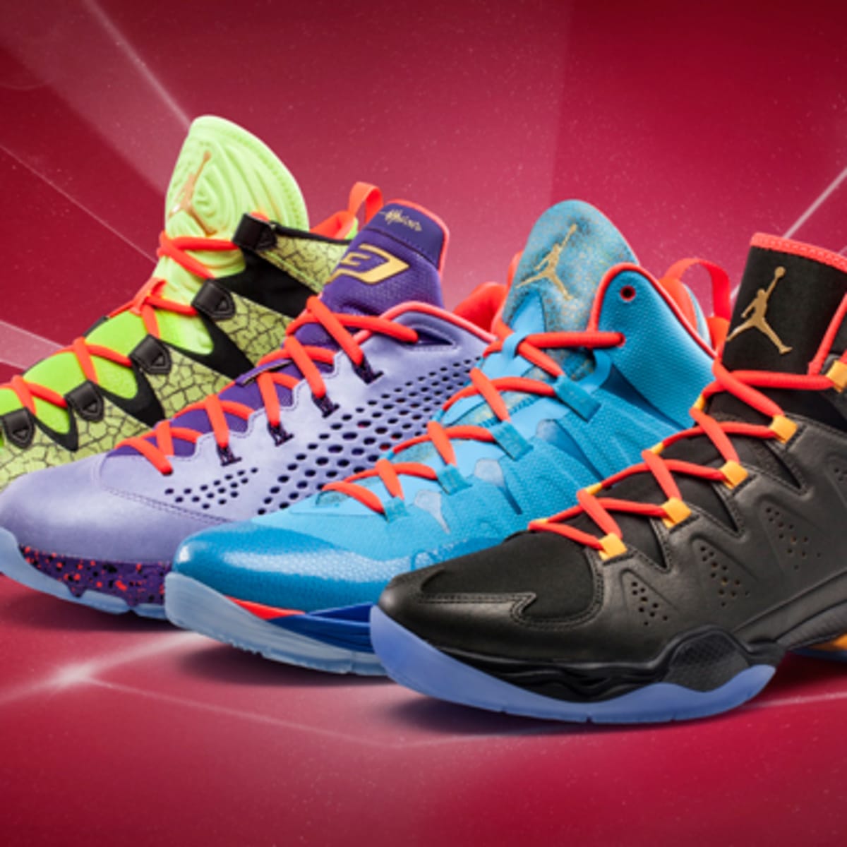 Jordan Brand unveils All-Star sneakers for Carmelo Anthony, Chris Paul, Blake  Griffin - Sports Illustrated