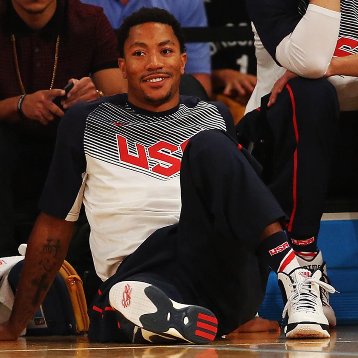 derrick rose team usa