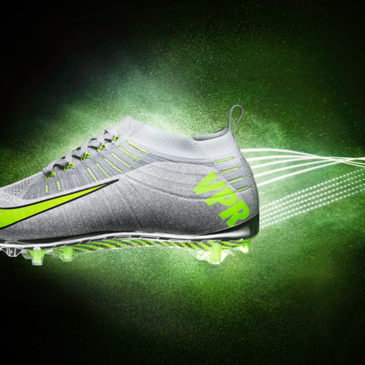 Nike Launches Flyknit Football Cleats with Dynamic Carbon Plate