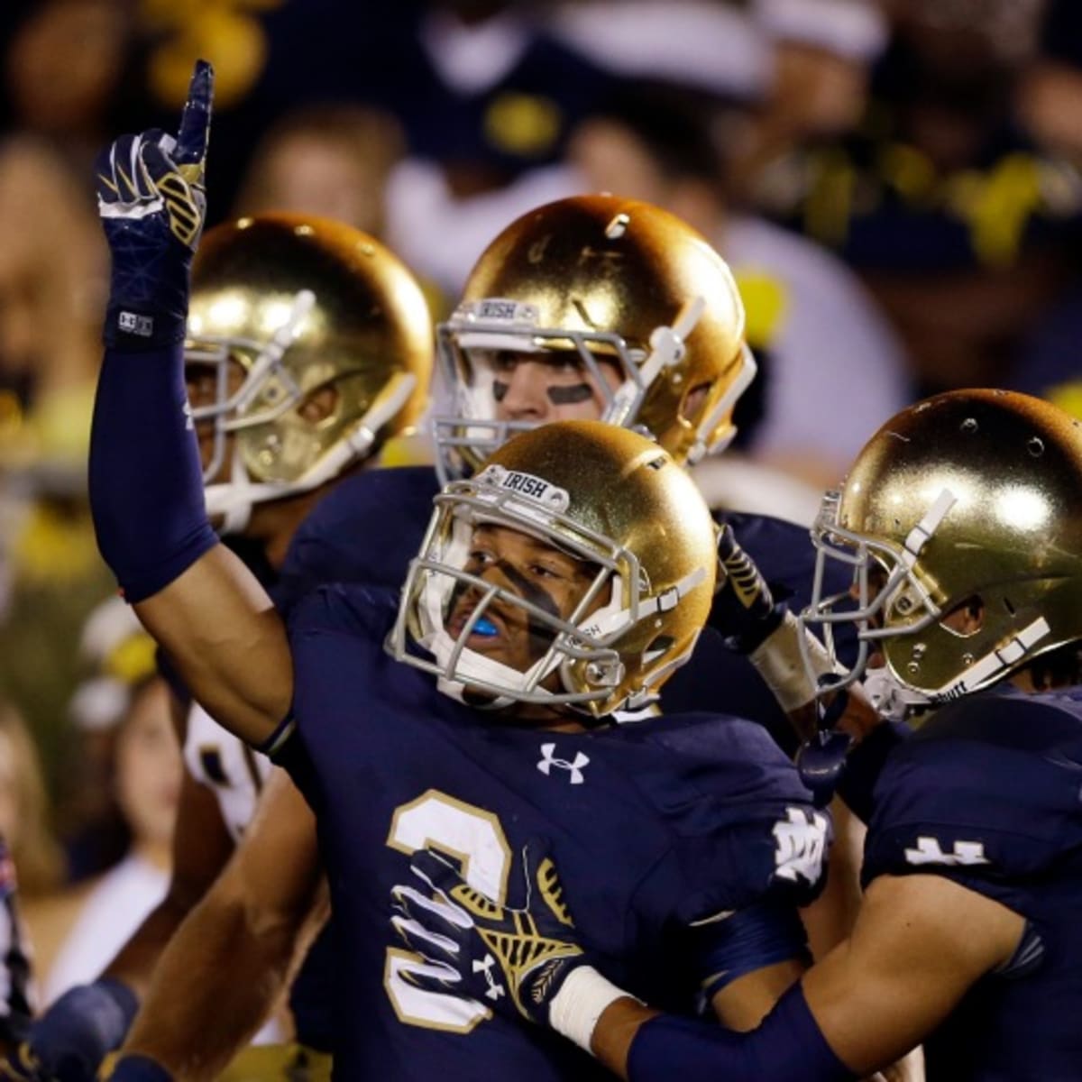 notre dame under armor