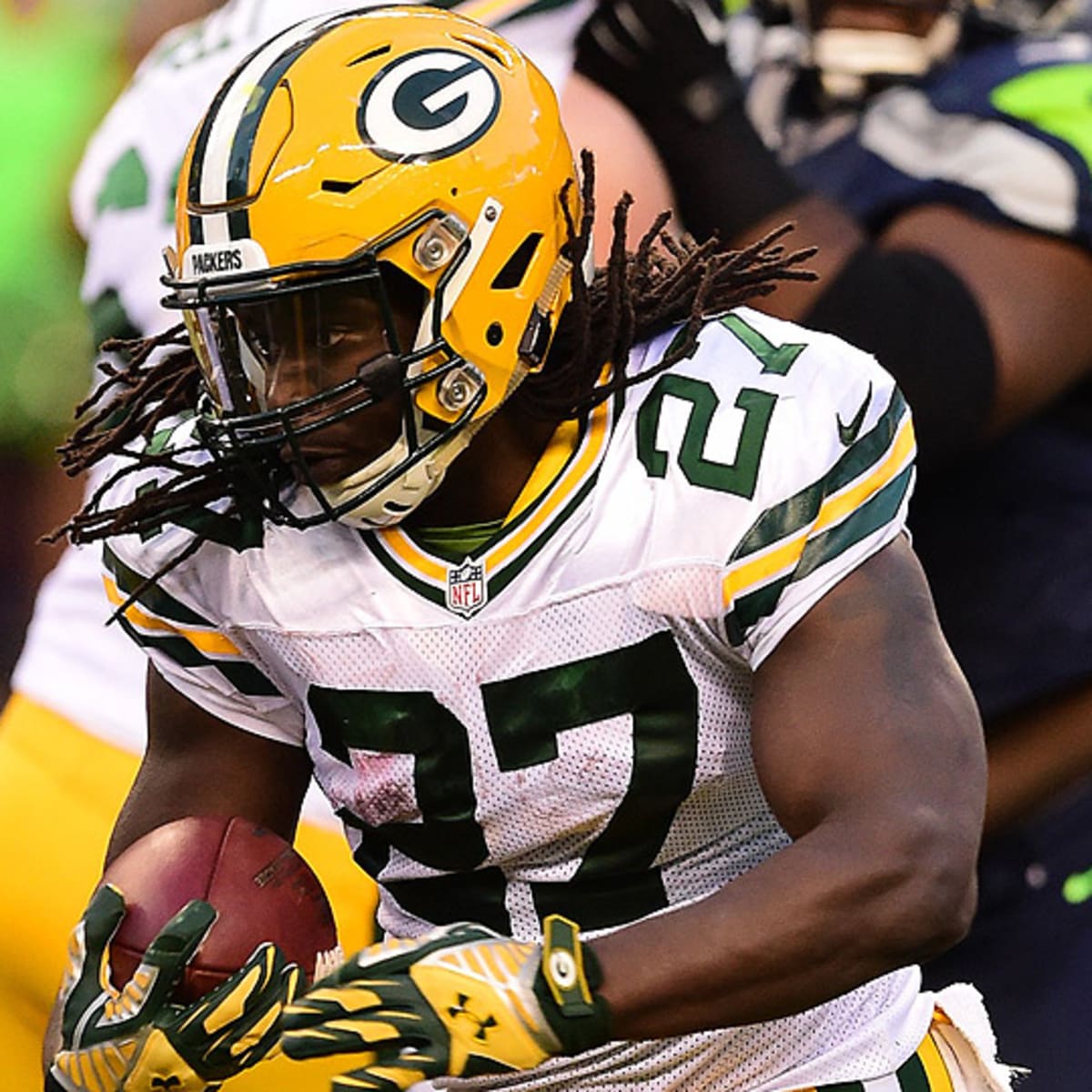 Green Bay Packers: Eddie Lacy charged up, but forced to bide his